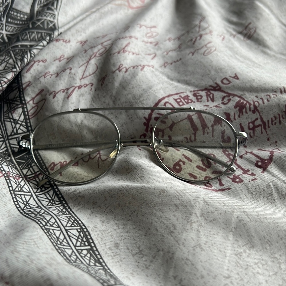 A stylish glass never been worn bought it for $20 bucks